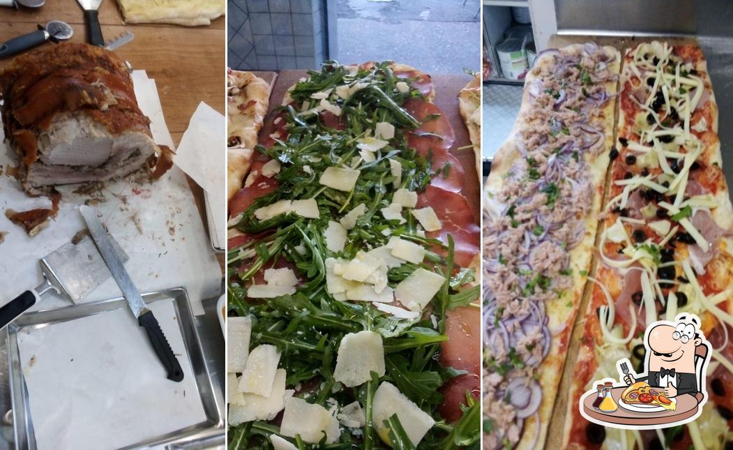 A L'angolo del sapore, puoi prenderti una bella pizza