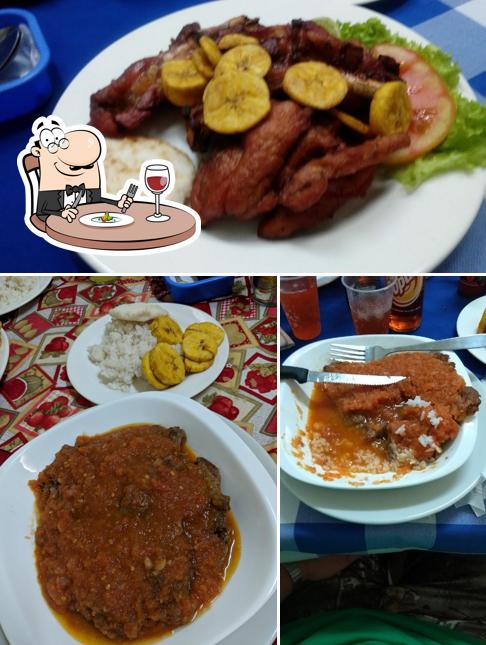 Meals at Las Chapetas