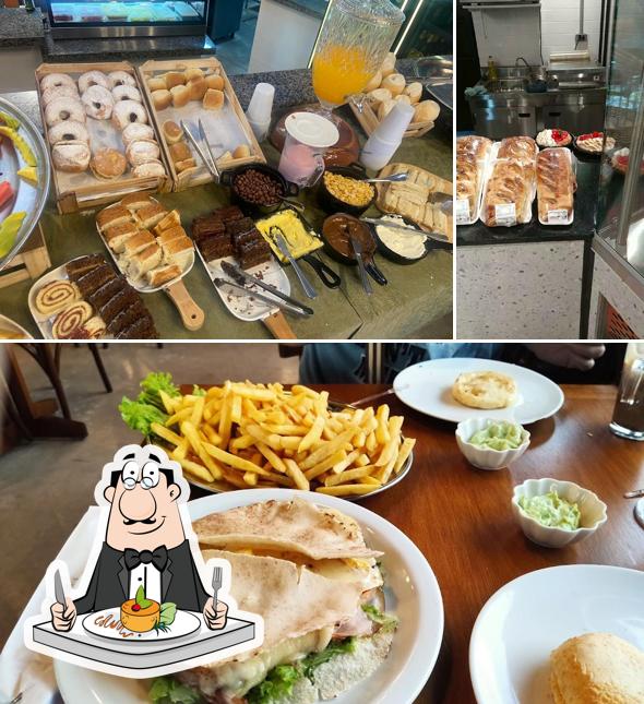 Comida em Padaria das Marias