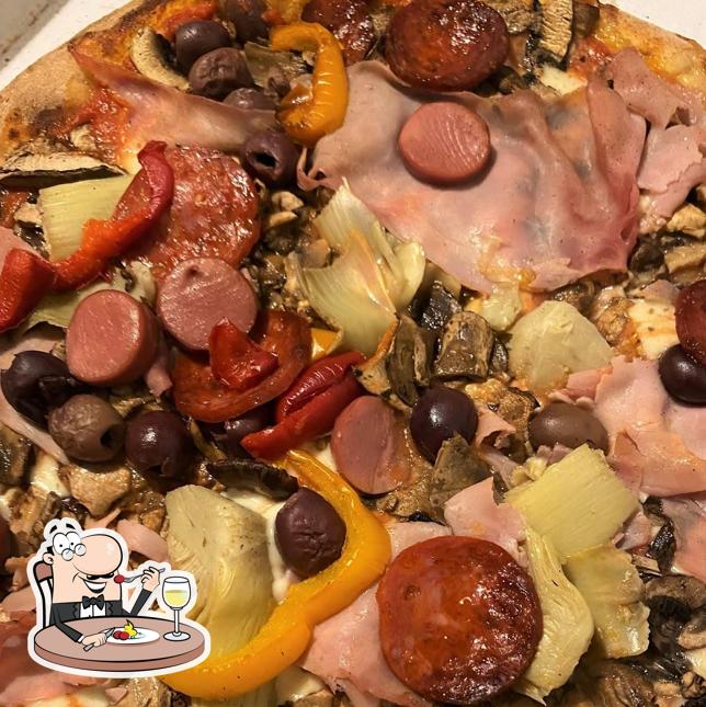 Cibo al Ristorante Pizzeria Benito