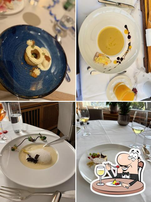 Platti al Restaurant Scala
