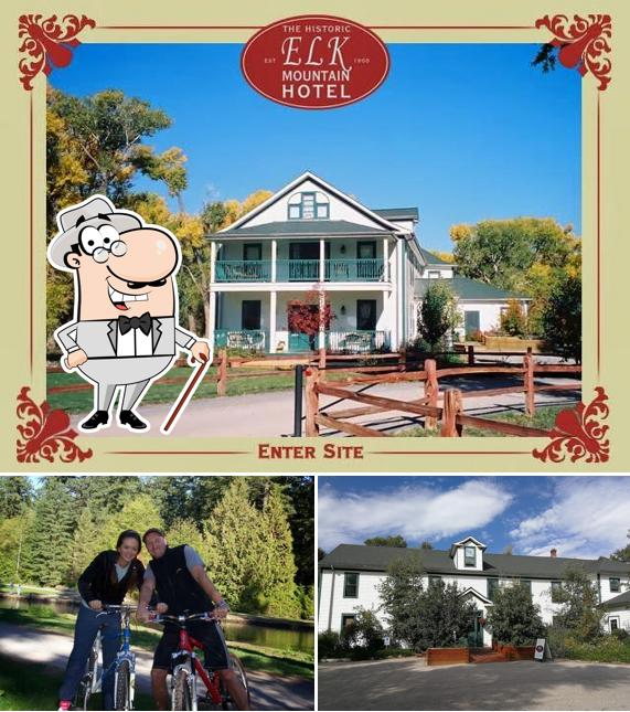 The Historic Elk Mountain Hotel In Elk Mountain Restaurant Menu And