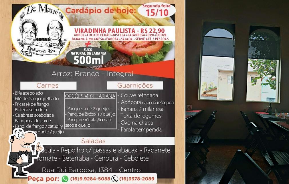 Zé Mané, São Carlos Avaliações de restaurantes