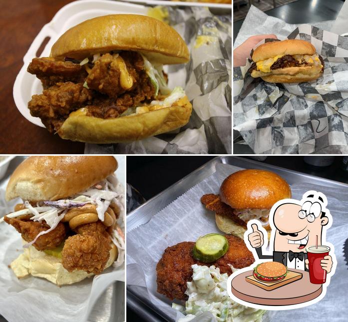 SMASHVILLE Hot Chicken & Burgers in New Brunswick Restaurant menu and reviews