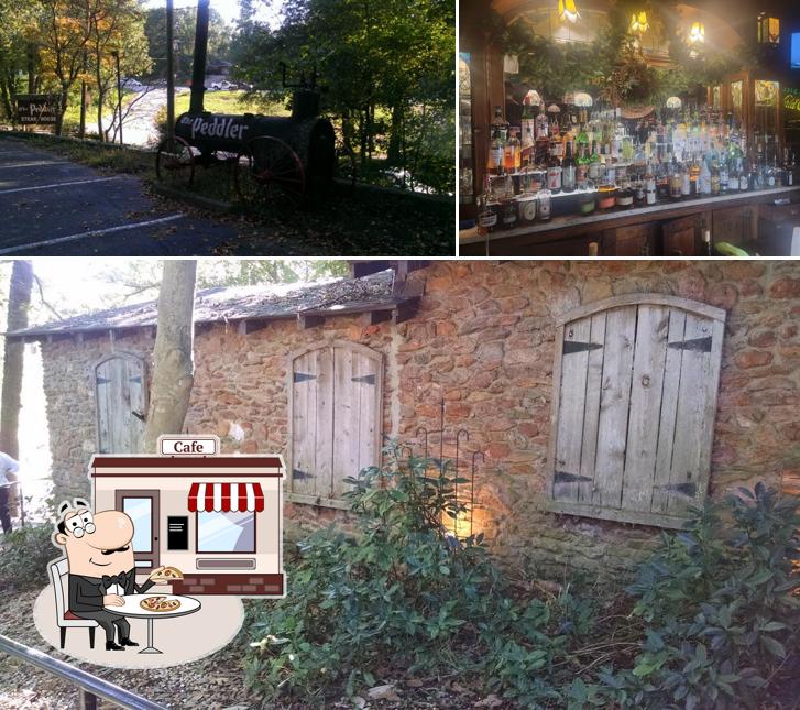 Peddler Steak House in Greenville Restaurant menu and reviews