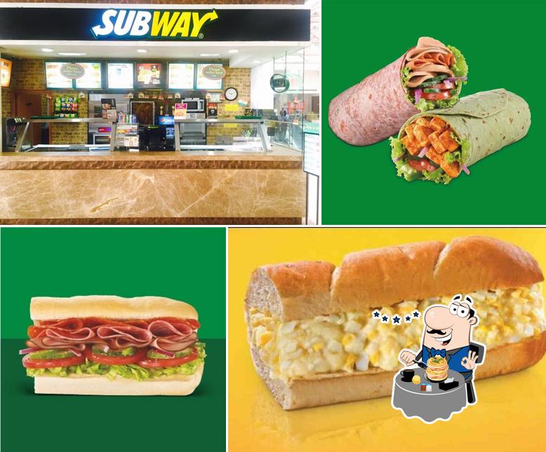 Meals at Subway Mall of Amritsar