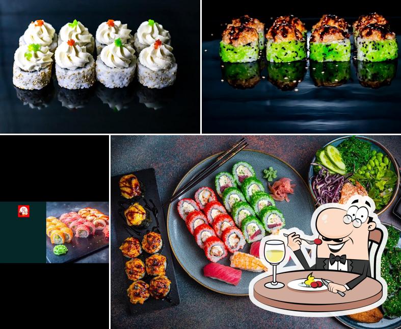 Еда в "Sushi24h"