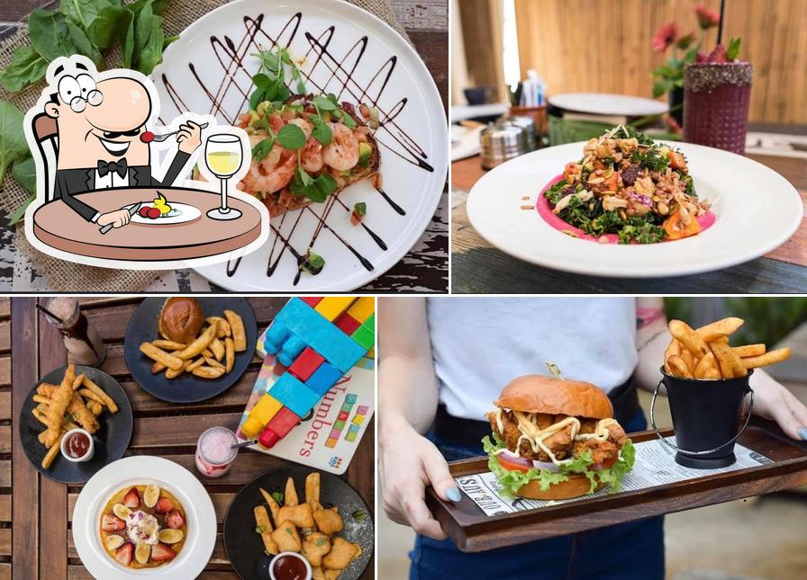 The Second Home Cafe Rouse Hill in Rouse Hill Restaurant menu and