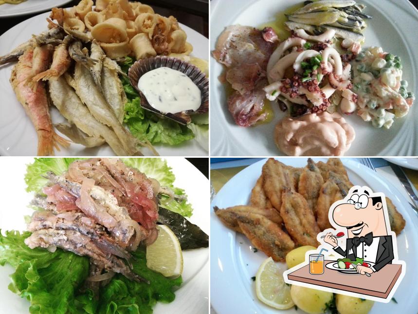 Platti al La Movida dei Pescatori