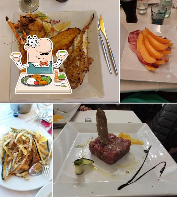 Cibo al La Locanda sul mare