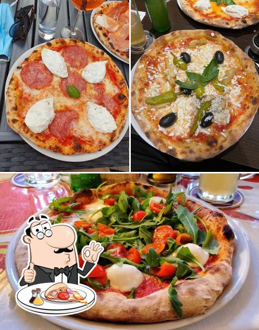 Bei Salentino Pizzeria e Bistro könnt ihr Pizza bestellen 