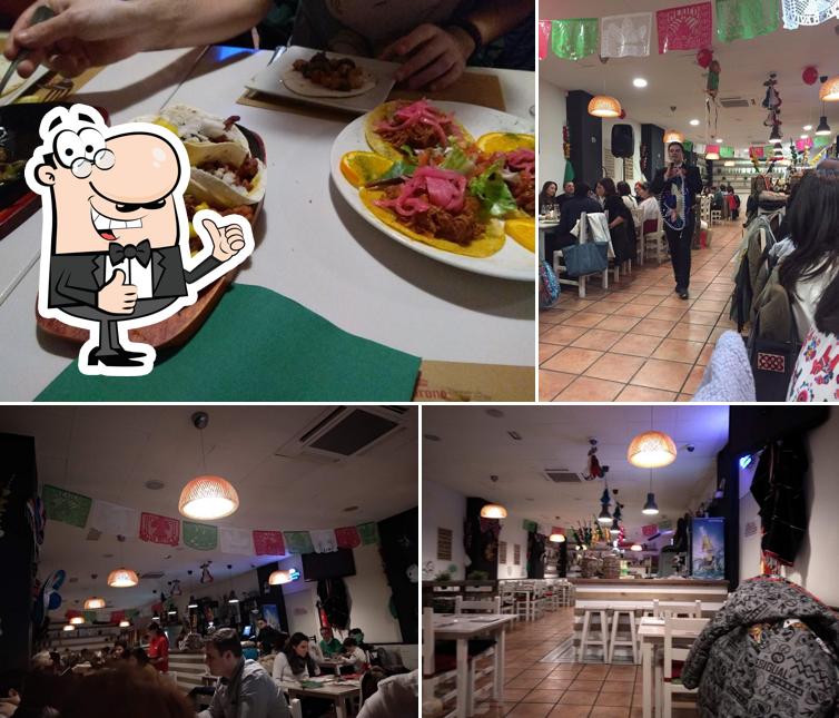 Здесь можно посмотреть изображение ресторана "La Quebradora"