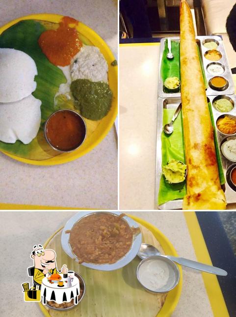 Food at Adyar Ananda Bhavan - A2B