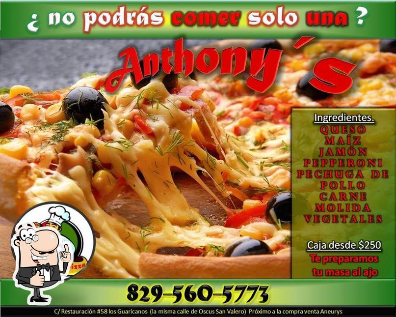 Pizzería Anthony's Pizza, Santo Domingo