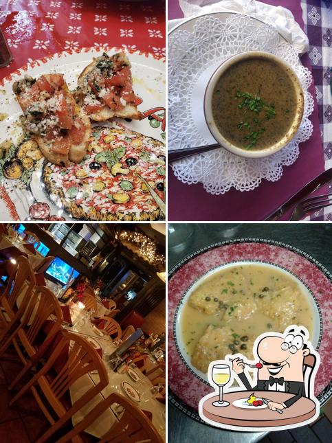 Capriccio of Naples Italian Restaurant in Naples Restaurant menu and