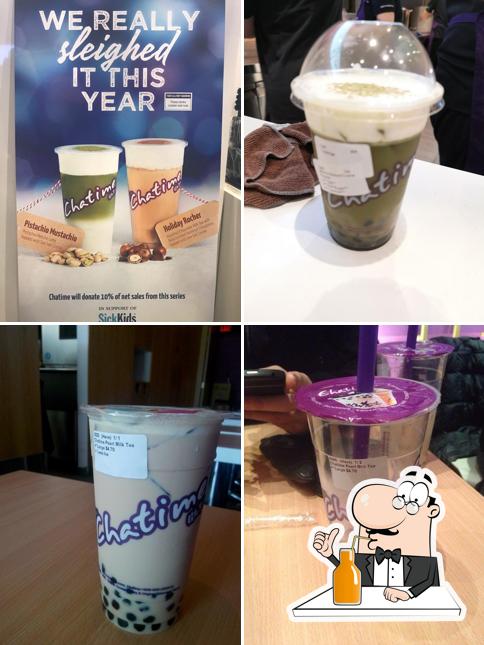 Profitez d'une boisson à Chatime