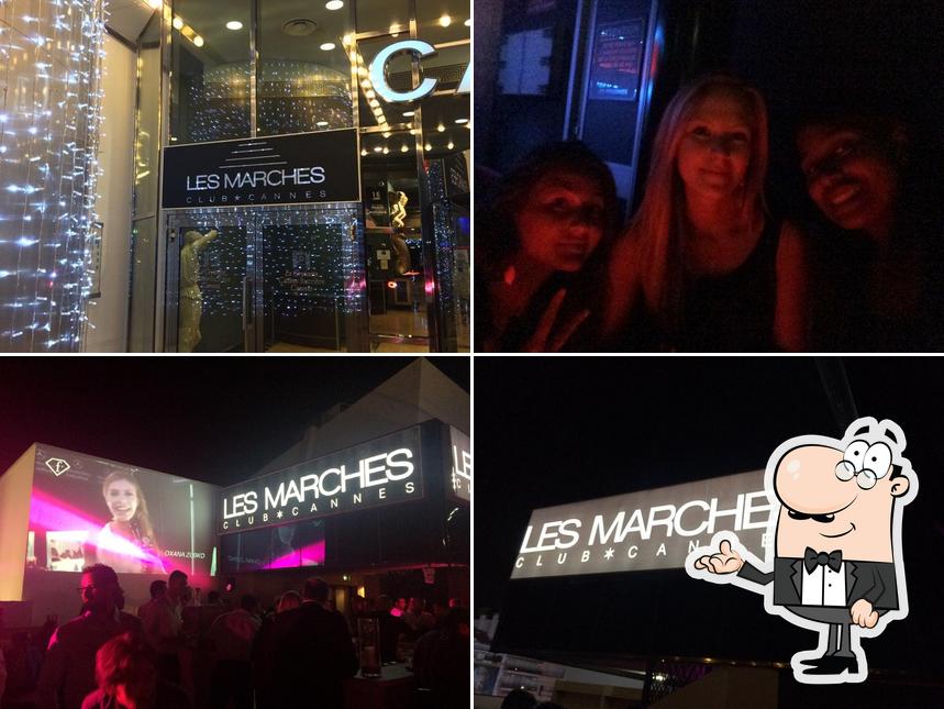 Check out how Les Marches looks inside