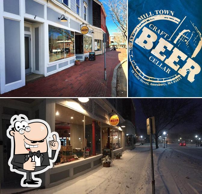 Craft Beer Cellar in Amesbury Restaurant reviews