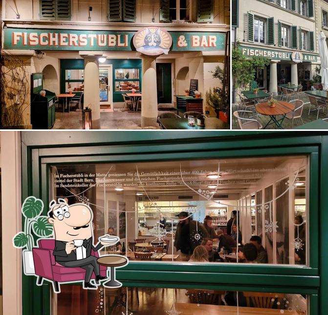 Dai un'occhiata agli interni di Fischerstübli
