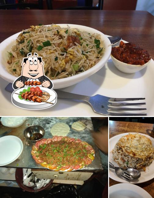 Food at Green Spice Family Restaurant