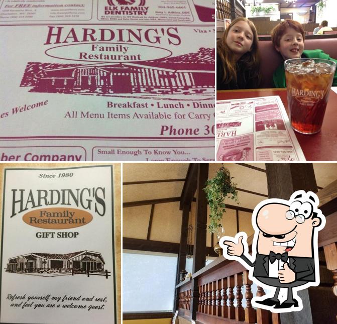 Aquí tienes una foto de Harding's Family Restaurant