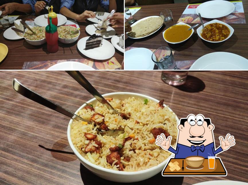 Food at KR Bakes & Restaurant
