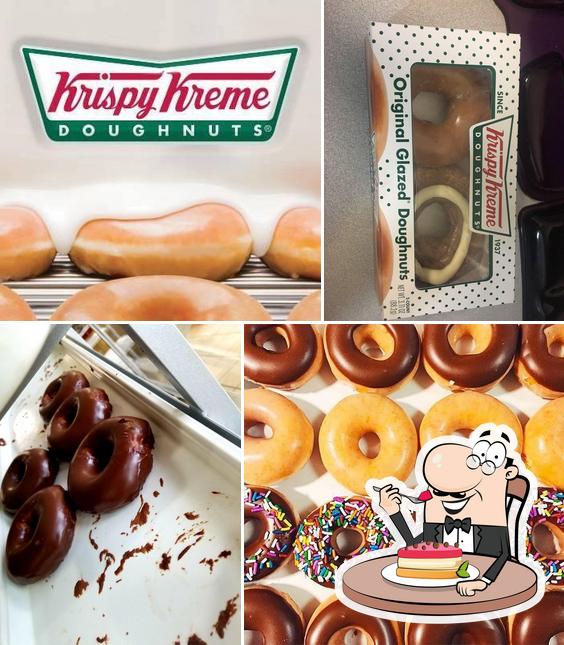 "Krispy Kreme" предлагает широкий выбор десертов