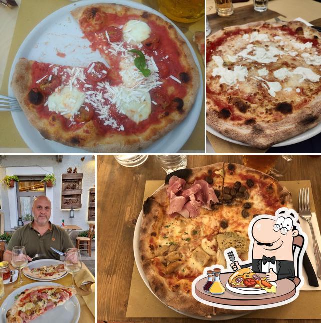 Ordina tra le svariate varianti di pizza