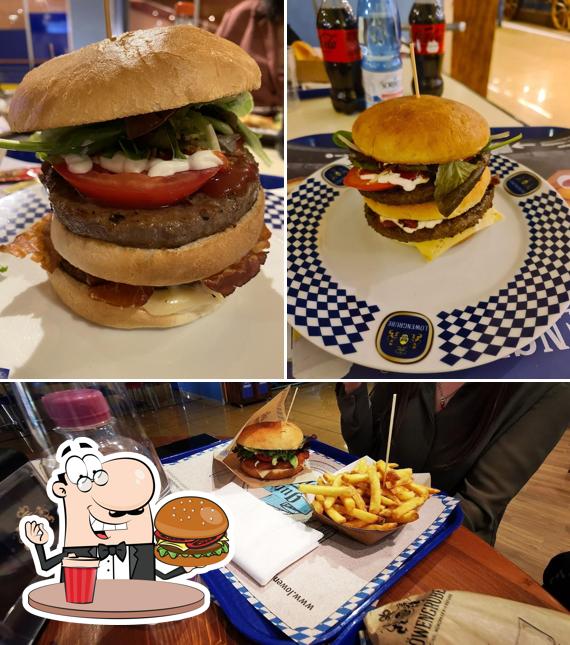 Prenditi un hamburger a Löwengrube Due Mari (Lamezia Terme)