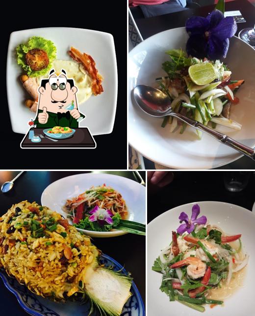 Comida en Mai Thai Cuisine
