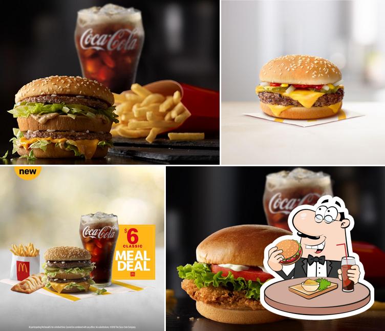 McDonald's in Dobson Restaurant menu and reviews
