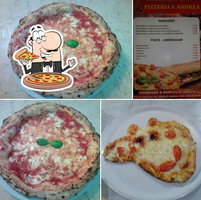 Prova una pizza a Pizzeria S. Andrea