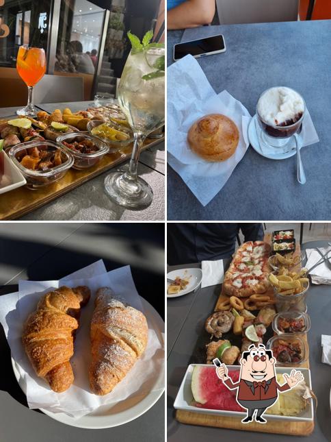 Platti al Bar Magrì - Lungomare