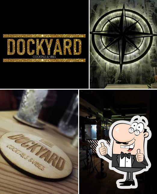 Here's a pic of Dockyard Cocktails & Vibes