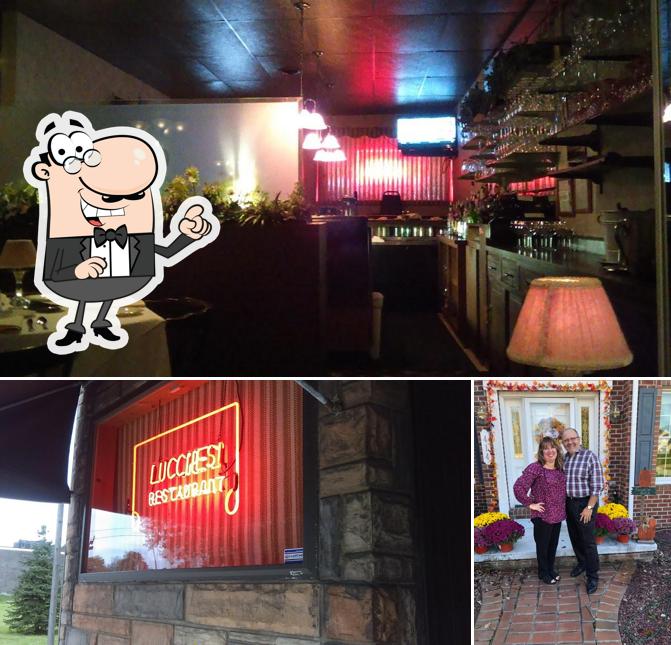 Lucchesi's Restaurant in Monessen Italian restaurant menu and reviews