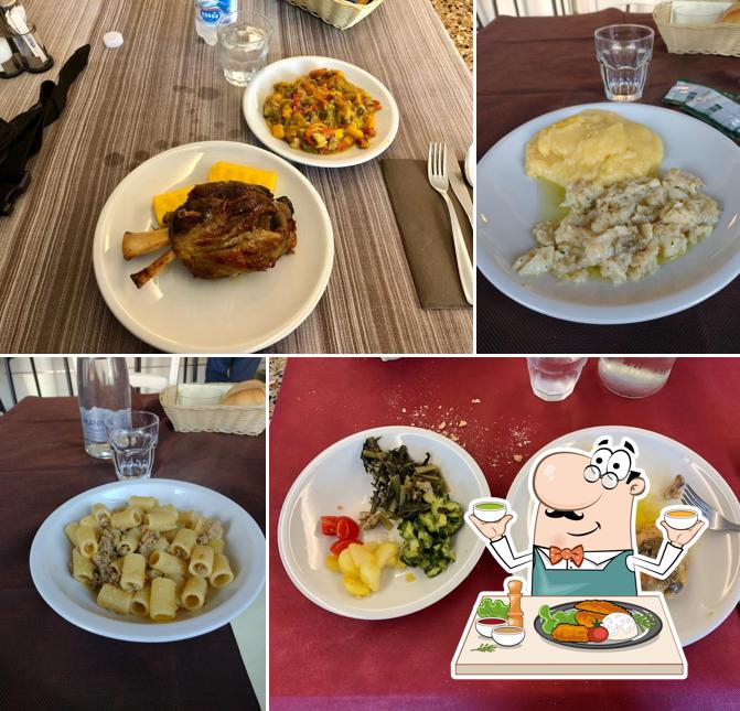 Platti al Osteria Centomo