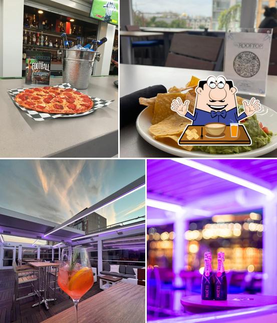 Pub y bar Over Under Sportsbook Rooftop Lounge, Washington D. C