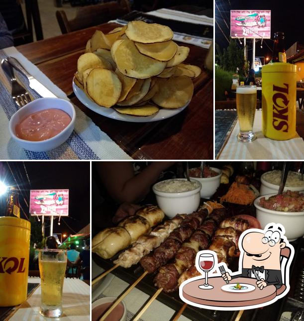 Platos en Churrasquinho do Gaúcho