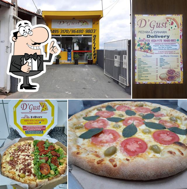 D'Gust Pizzaria & Esfiharia Itatiba