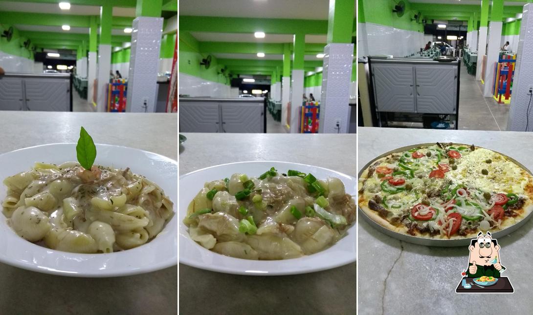 Macaroni and cheese em Dany Pizzas e Massas