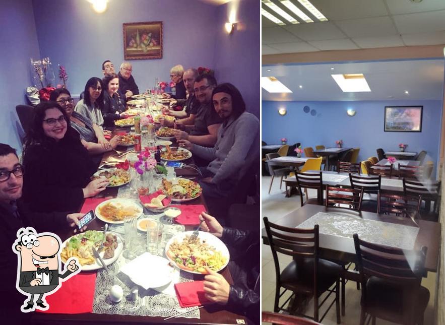 L'intérieur de Delices De Gisors Kebab