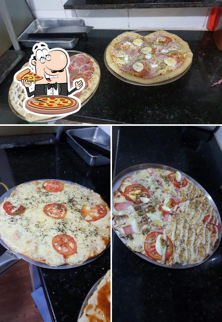 Pide una pizza en Garagem Pizzaria