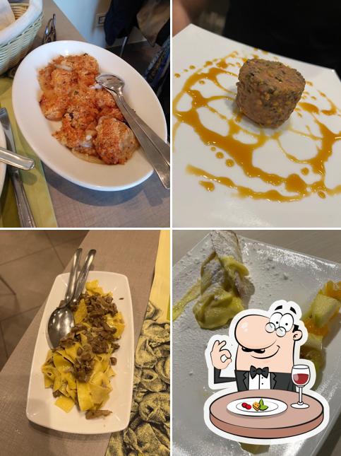 Cibo al Hotel Ristorante Belvedere