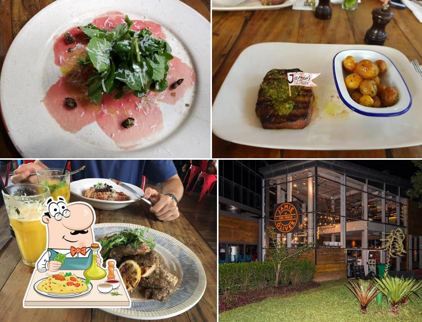 Comida em Jamie's Italian São Paulo