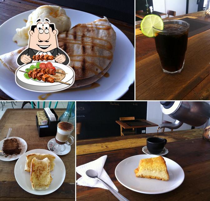 Platos en Jull's Café