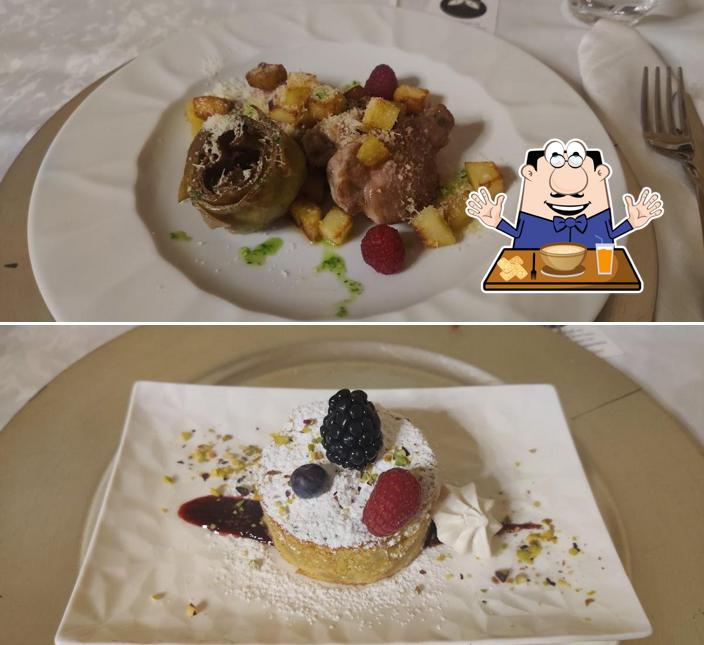 Cibo al LE TERRAZZE SUL PO