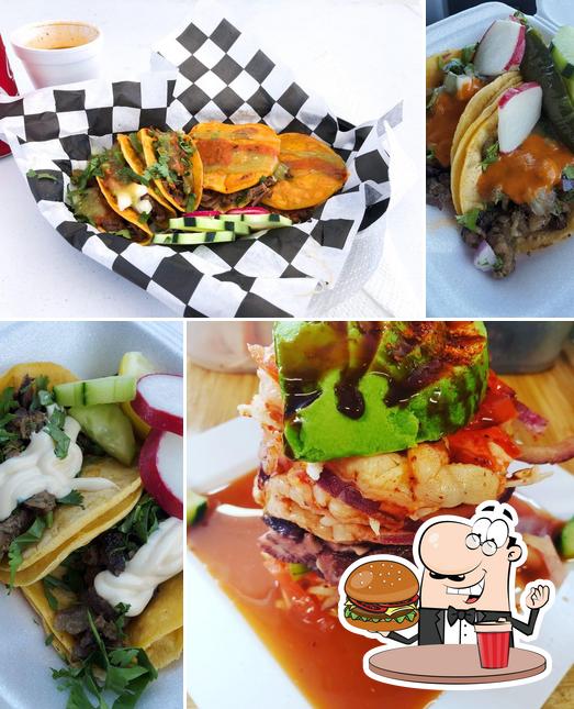 La Cruda (tacos y mariscos) in Merced Restaurant menu and reviews
