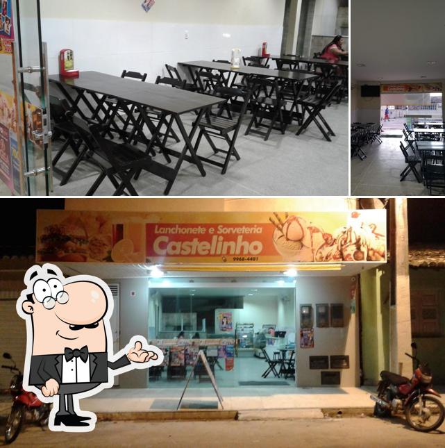 Veja imagens do interior do Lanchonete e pizzaria Castelinho