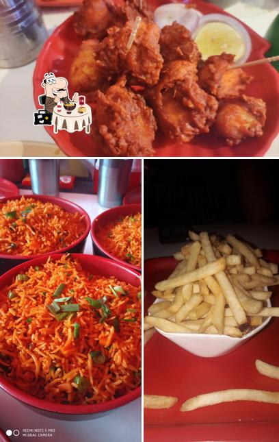 Meals at Mr. Chick