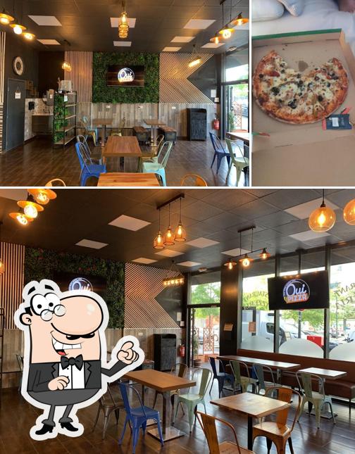 La photo de la intérieur et pizza de Oui Pizza Fleury-Mérogis’s